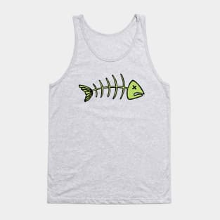 Dead Fish Skeleton Tank Top